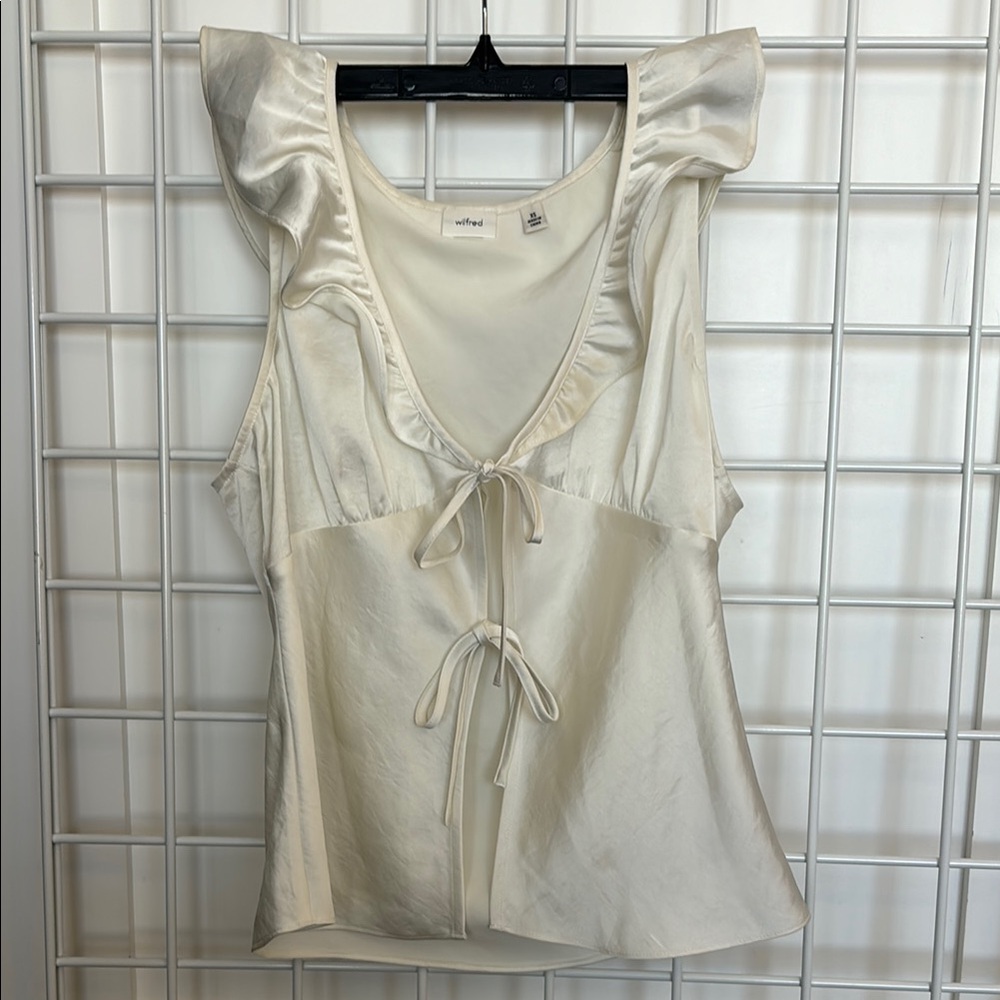 Aritzia Wilfred tonka blouse